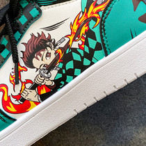 Dropshipping Men Anime Shoes Cartoon Cosplay Sneakers Demon