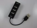 Launter Notebook 4 -port USB2.0Hub Hub Spiders поддерживает 1 ТБ жесткий диск два -колор.