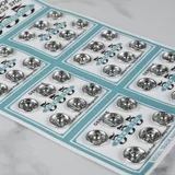 Импортный высококлассный металлический детский комбинезон, аксессуар, Германия