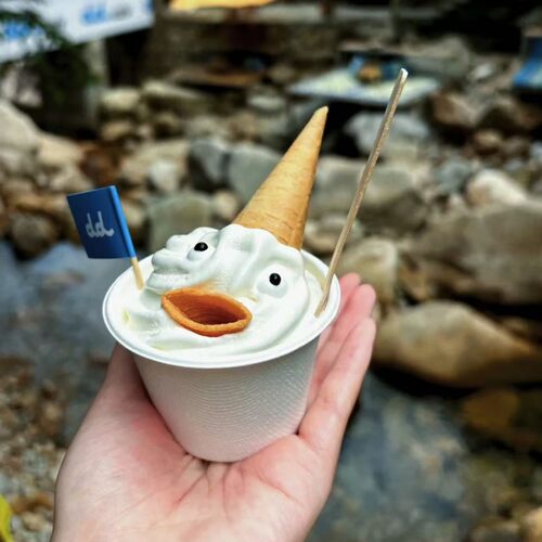 热奶宝打包盒绵绵冰碗一次性刨冰碗雪花冰沙碗冰淇淋包装盒子纸杯 - 图2