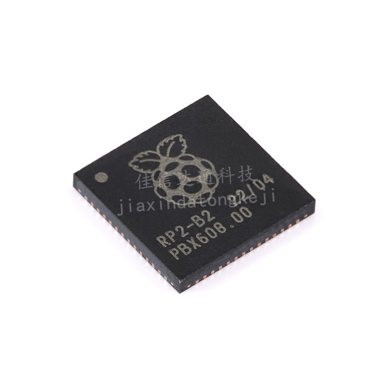 RP2040树莓派QFN-56芯片ARM Cortex-M0 RP2-B2 W25Q16JVUXIQ正品-图0