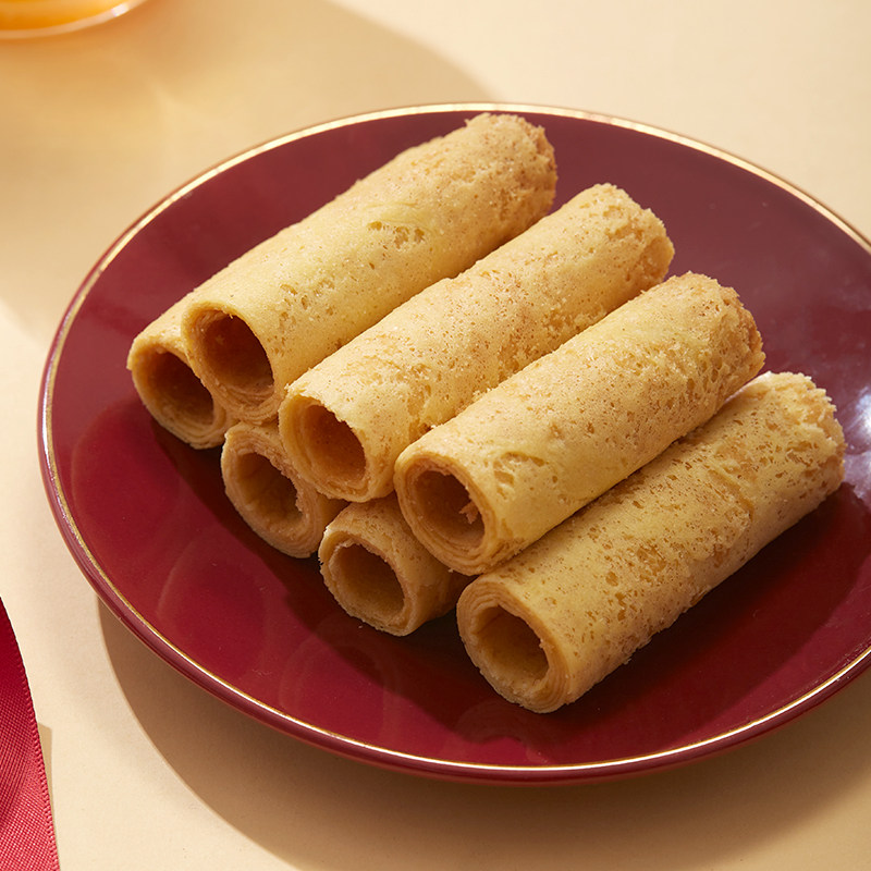 咀香园26新年年货礼盒蛋卷合桃酥多口味广东伴手礼盒团购送礼优选,淘宝优惠券,粉丝福利购,淘宝优惠卷