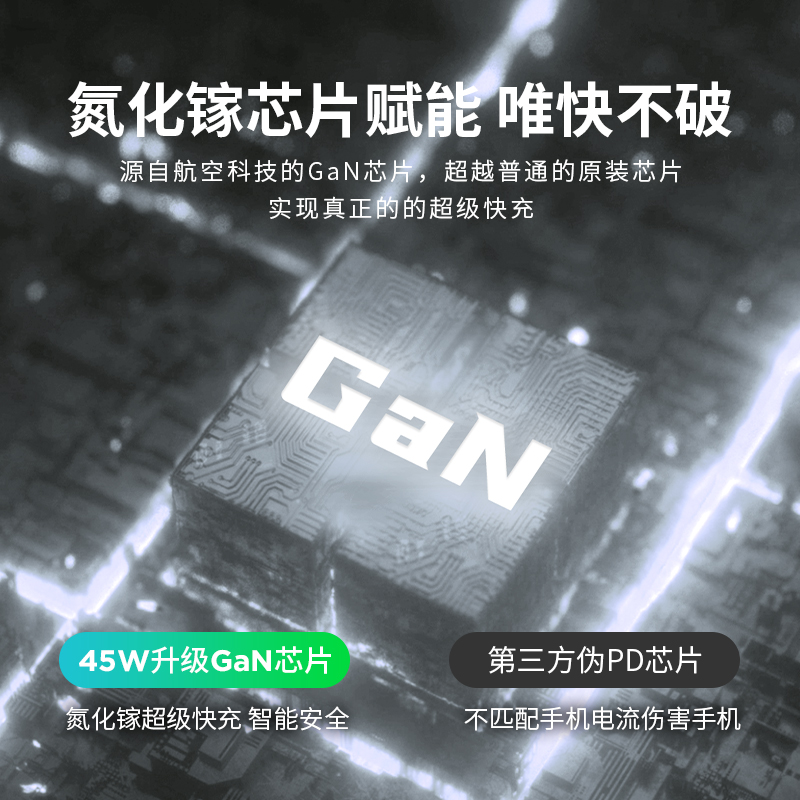 努比亚官方旗舰店努比亚苹果PD快充45W氮化镓充电器头18W快速正品30W一套装iPhone11手机ProMax闪充GaN插头XSplus华为小米通用0