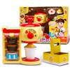 Korean Xiaodouzi supermarket cash register play house simulation microwave toy convenience store vending machine role play