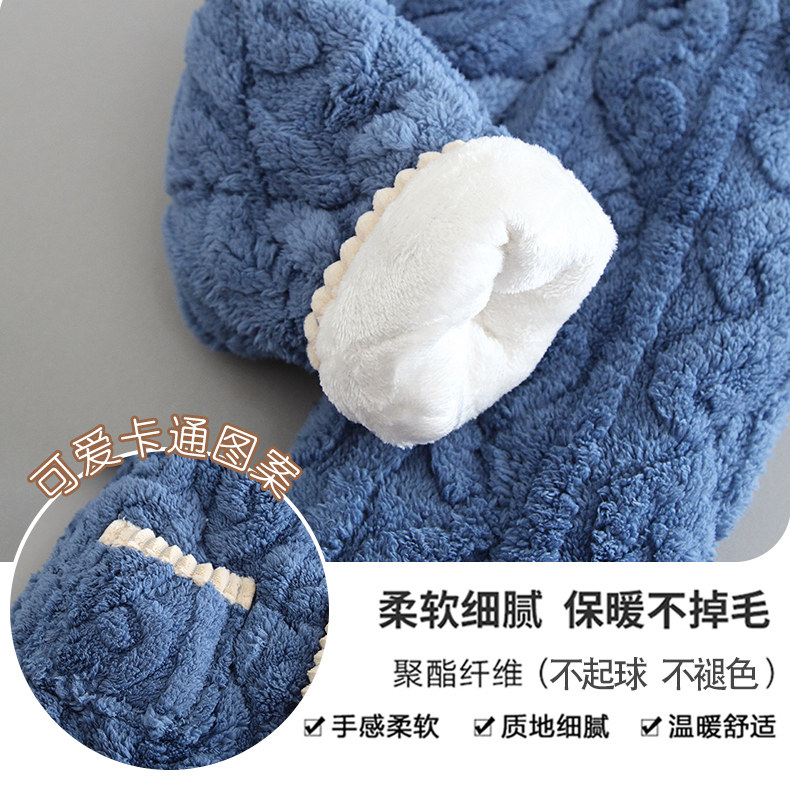 儿童冬季睡衣法兰绒三层加厚夹棉套装宝宝男童女童珊瑚绒家居服,淘宝优惠券,粉丝福利购,淘宝优惠卷