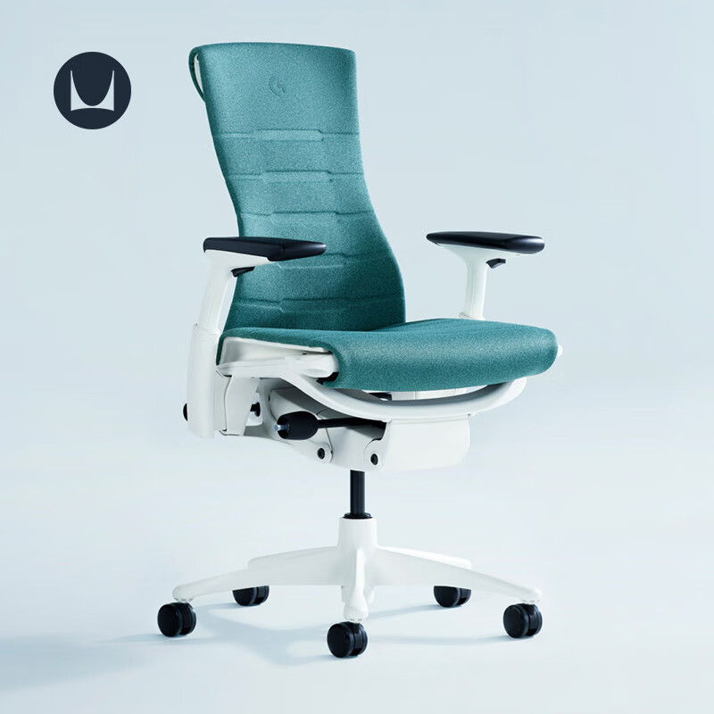 HermanMiller x LogitechG联名款Embody3.0电竞椅电脑人体工学椅 - 图3