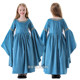 ເດັກນ້ອຍ Lord of the Rings Elf Queen costume European retro palace costume fairy tale princess costume cos elf Princess skirt