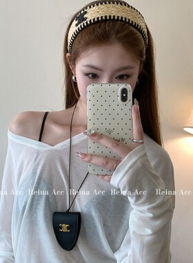 凯旋门草编发箍宽边头箍小众显脸小女2025新款爆款头饰发饰高级感