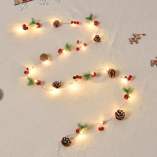 Christmas decoration holiday decoration scene arrangement hanging ornaments