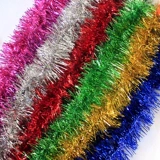 Рождественские цветные полоски декоративные красочные шерстяные бары свадебная комната свадьба, решетка, празднование и длинная лента, рождественский цветной бар