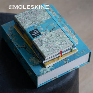 Moleskine x 梵高博物馆合作款向日葵笔记本手账记事本礼盒套装  日记本素描本收藏纪念节日送礼佳选