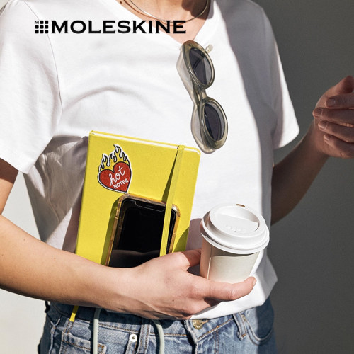 【经典硬面 新色上市】Moleskine 笔记本本子经典硬面大型日程记事手账本本商务会议读书笔记魔力斯奇那 - 图0