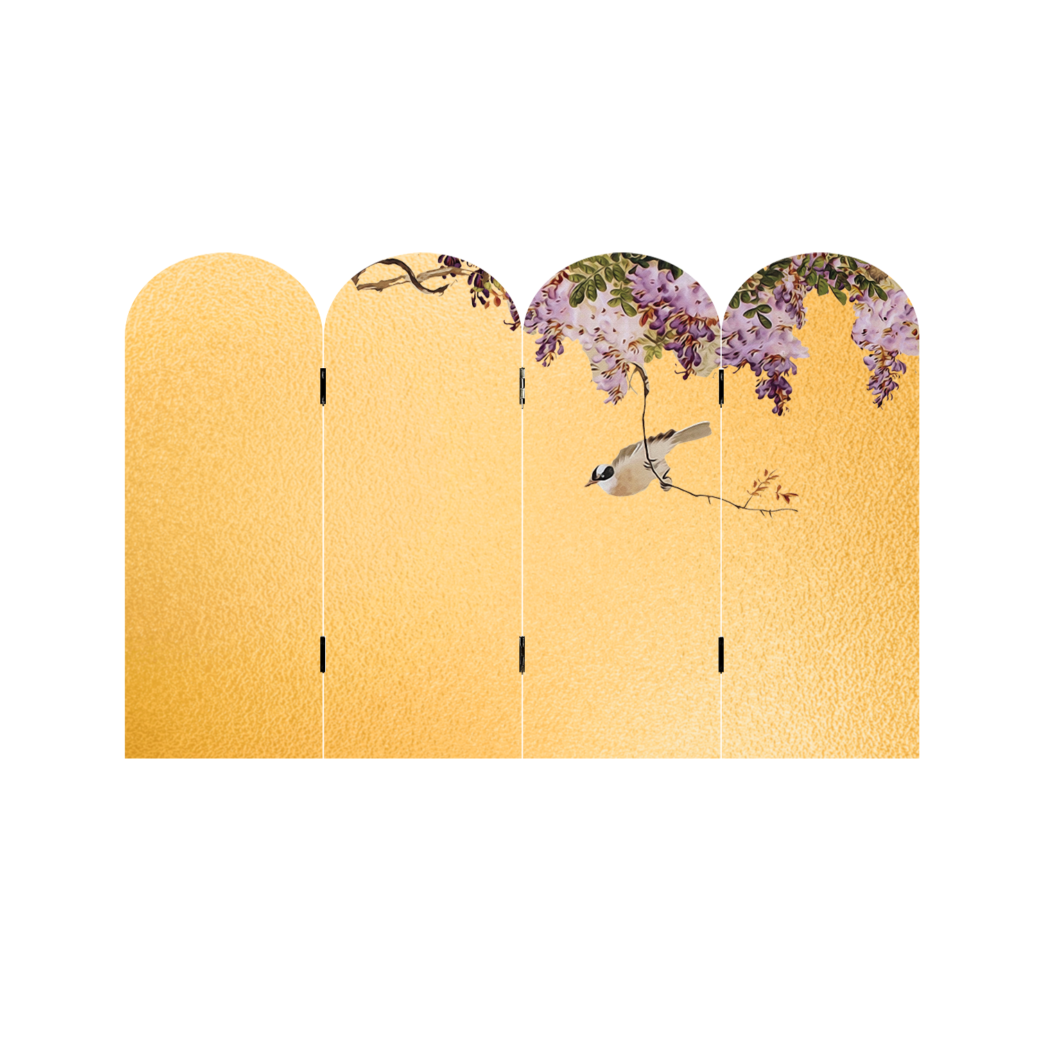 《金银织梦》原创法式中国风金屏花鸟桌面小屏风摆件春节赠礼送人,淘宝优惠券,粉丝福利购,淘宝优惠卷