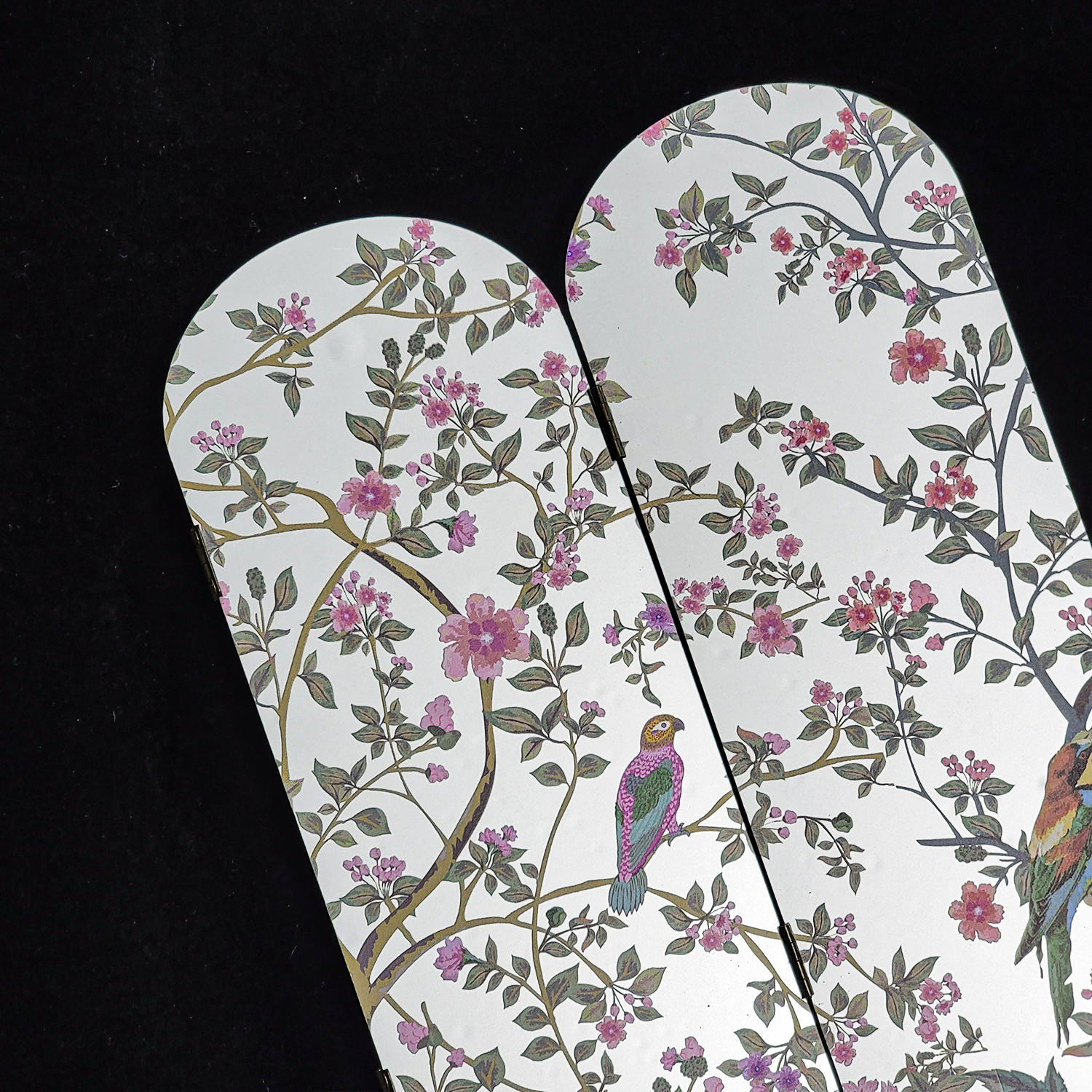 Funlife《金银织梦》原创法式中国风手工桌面银屏屏风装摆件装饰,淘宝优惠券,粉丝福利购,淘宝优惠卷