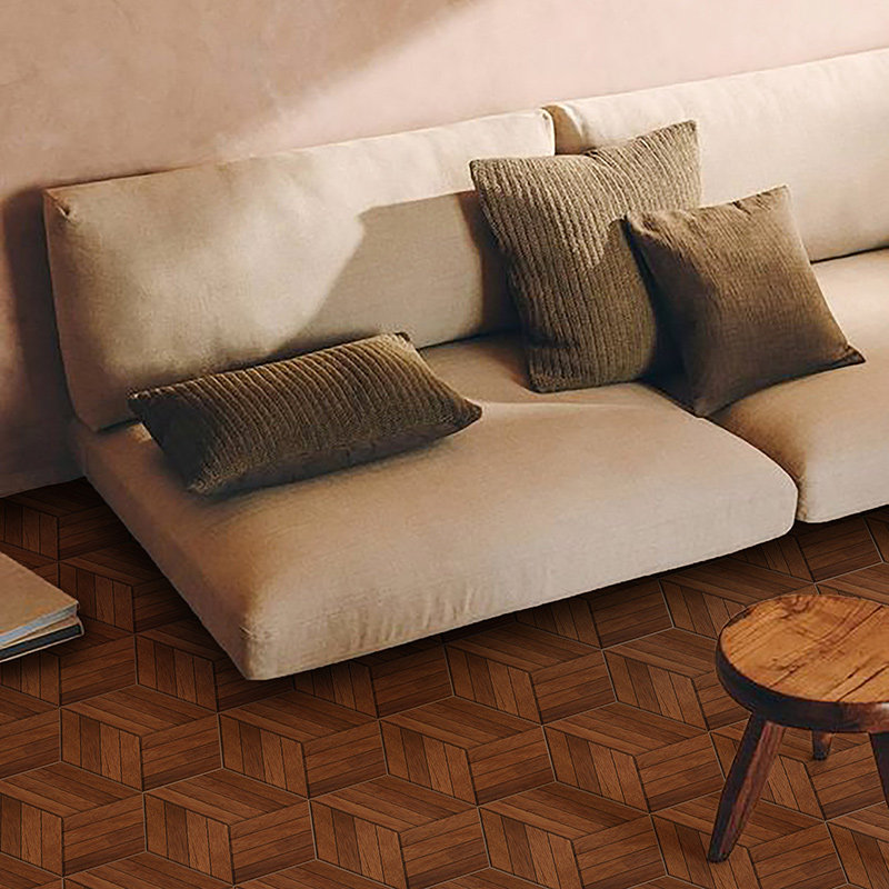 Funlife《复古法兰西》法式复古即撕即贴木纹地贴玄关翻新细木纹,淘宝优惠券,粉丝福利购,淘宝优惠卷