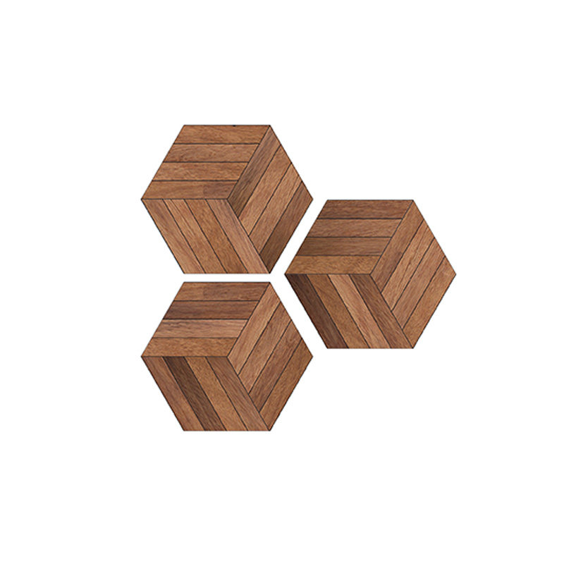 Funlife《复古法兰西》法式复古即撕即贴木纹地贴玄关翻新细木纹,淘宝优惠券,粉丝福利购,淘宝优惠卷