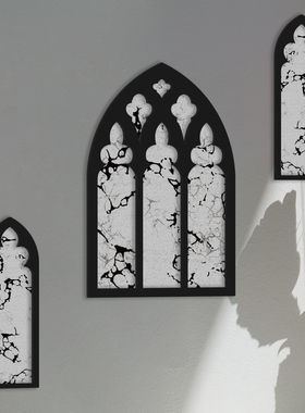 Funlife暗黑哥特风锈光镜子