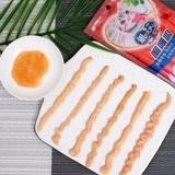 Jialezi Meow Cats высасывали кошки пищевые щеки, мешки с влажным зерном котята, полезные тренировочные кошки, закуски для кошек 12 пакетов