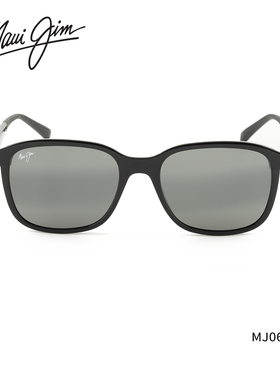 MAUIJIM茂宜睛墨镜时尚方框