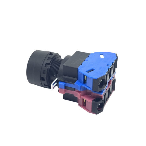 IDEC和泉 22mm 自复位按钮开关 HW1B-M110G 101R 111Y S W B CB10 - 图3