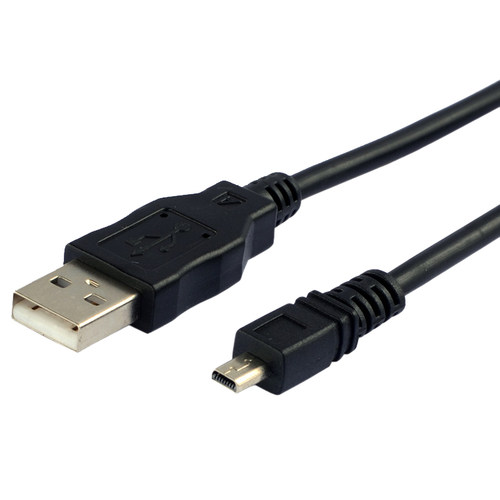 尼胜适用松下Lumix数据线DMC-GM1 FP8GK FX30 FP1相机数码USB传输线DMC-LX3 LX5 LX7GK FZ200GK FX07 FX2 FX3 - 图0