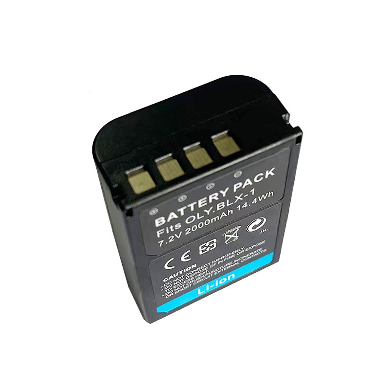 for奥林巴斯blx-1 blx1 om-1锂电池 优柏数码数码相机电池