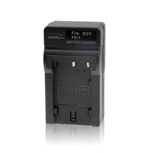 适用 索尼 NP-FS11 FS21 FS31 FS32电池充电器P1 DSC-F505 F55 P20 P30 P50 P1 CCD-CR1 DSC-F 座充 非原装 - 图1