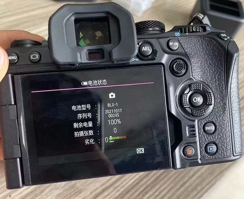 for奥林巴斯blx-1 blx1 om-1锂电池 优柏数码数码相机电池