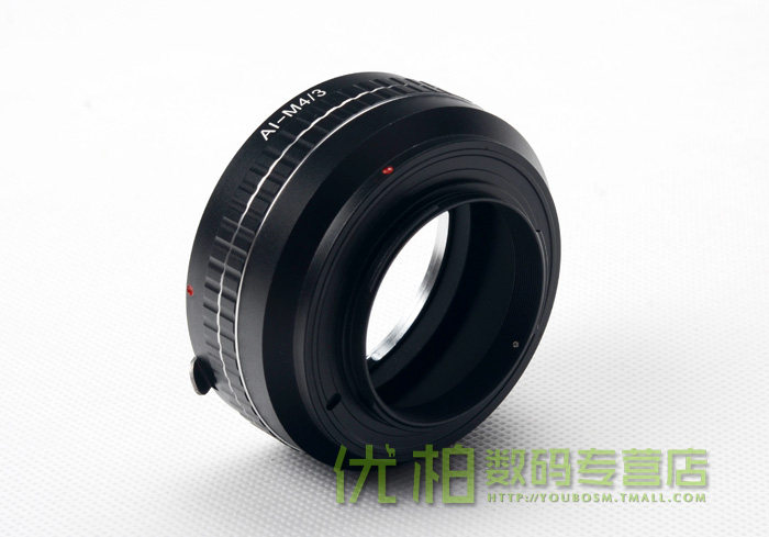 ai-m4 / 3尼康松下奥林巴斯转接环 优柏数码转接环
