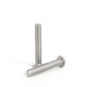 304 stainless steel hexagon screw semicircular head