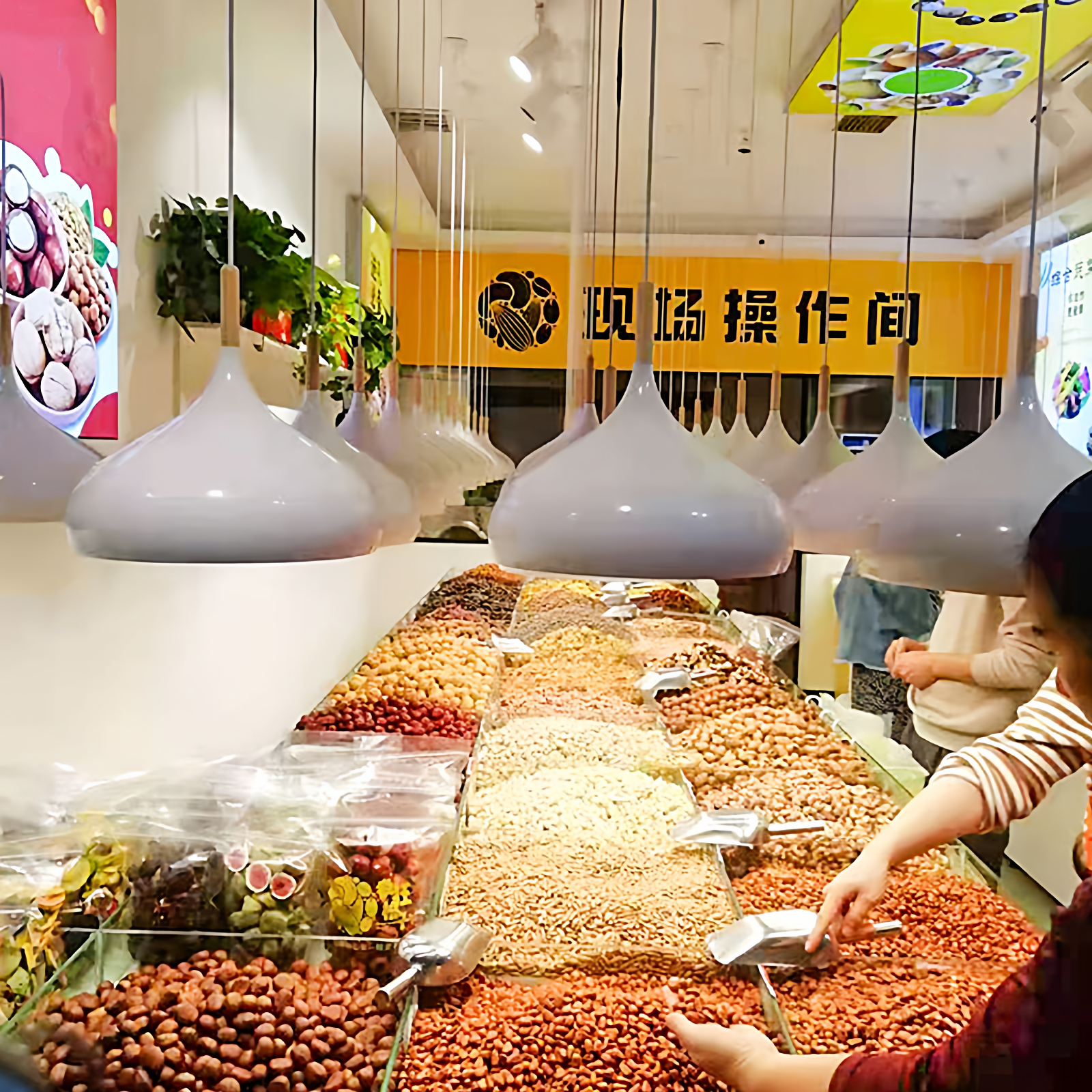 保温防潮吊灯干货店炒货店铺自助餐烤灯食品餐台超市商用加热灯罩,淘宝优惠券,粉丝福利购,淘宝优惠卷