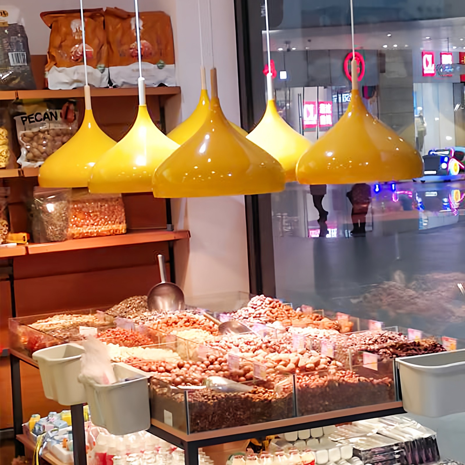 保温防潮吊灯干货店炒货店铺自助餐烤灯食品餐台超市商用加热灯罩,淘宝优惠券,粉丝福利购,淘宝优惠卷