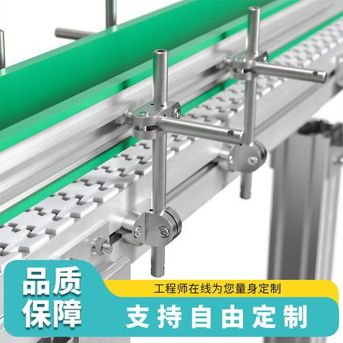 流水线304不锈钢护栏支架输送机固定支架可调节十字夹T形组合支架 - 图0