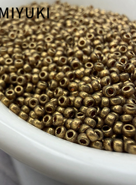 御幸457L浅古铜米珠1.5/2mm