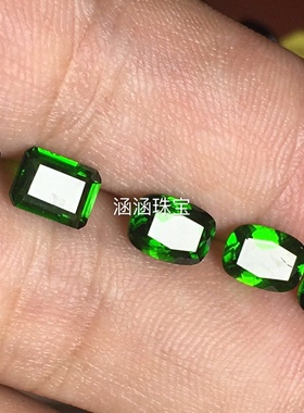 天然长方形吊坠手链裸石戒面