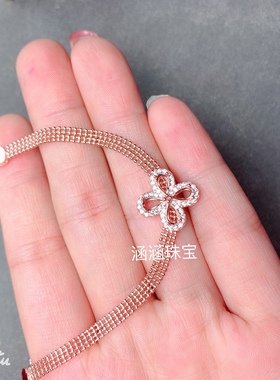 s925银饰品手链空托水滴形3*5mm代镶碧玺 橄榄石 托帕石 时尚百搭