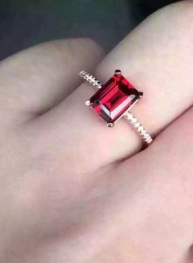 925纯银玫瑰金活口戒指空托代