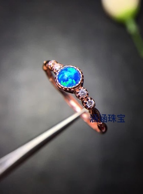 925纯银包厢戒指空托戒指空托