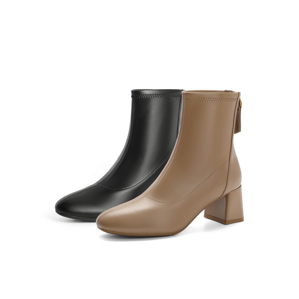  百丽弹力靴/袜靴