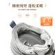 Belle thick-soled high-top dad shoes for women winter new cotton shoes plus velvet casual sports shoes E6N1DDD5