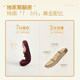 Belle bow thick-soled sheepskin Birkenstock toast shoes