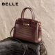 Belle Crocodile Large Capacity Birkin Bag