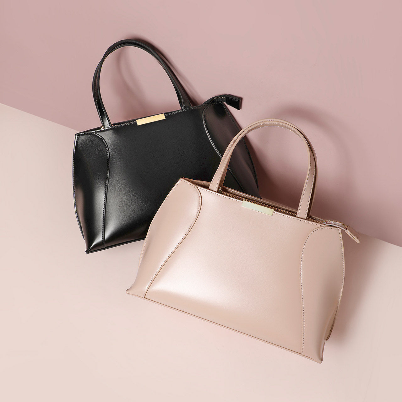 百丽2020秋新款商场同款流行托特包 百丽女士包袋