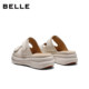 Belle comfortable simple casual slippers women's shopping mall summer new thick-soled heightening slippers