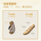 Belle Retro Thick Breast Toast Slippers Women's Spring New Shopping Mall Same Style Comfortable Wearable Slippers