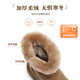 Belle thick-soled snow boots for women winter new warm plus velvet woolen cotton shoes short boots C1W1DDD4