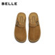 Belle Retro Half-pack Birkenstock Shoes Women's 26 Spring New Thick-soled Increased Casual Wearable Toe-Toe Slippers B3055AH6
