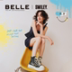 Belle SMILEY co-branded wandering player high-top canvas shoes breadboard shoes 3ZJC5C
