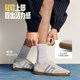 Belle Men's Shoes Retro Running Moral Training Shoes Men's 26 New Spring Shopping Mall Sports and Leisure Shoes 8YU01AM6