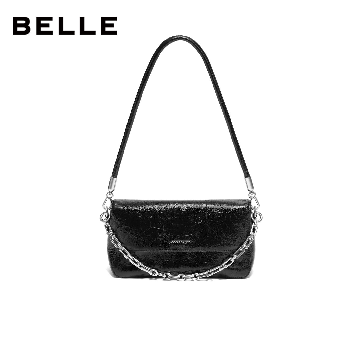 马年系列百丽包包女商场同款月光宝盒红色礼物斜跨腋下包BL877AX6,淘宝优惠券,粉丝福利购,淘宝优惠卷